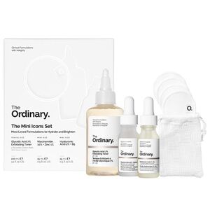 The Ordinary Mini Icons Set - White and Clear